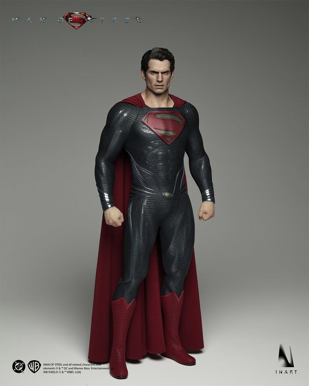 INART Ag-A042 1/6 Man of Steel - Superman