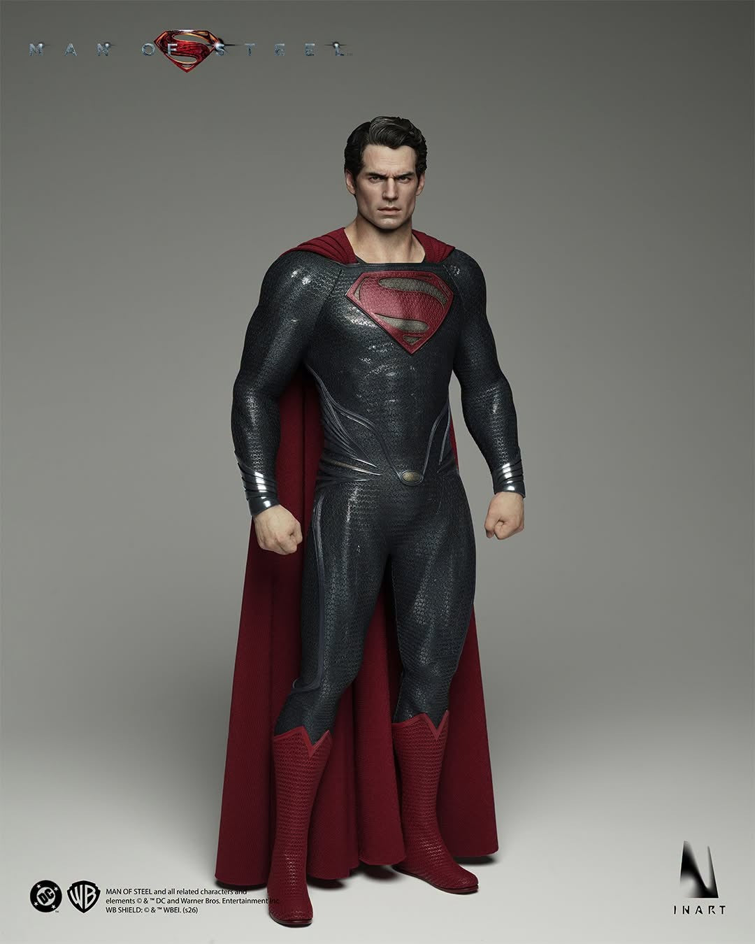 INART Ag-A042 1/6 Man of Steel - Superman