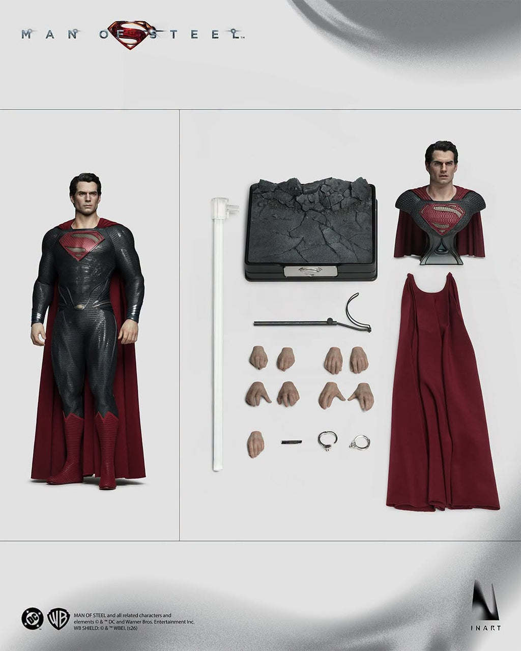 INART Ag-A042 1/6 Man of Steel - Superman