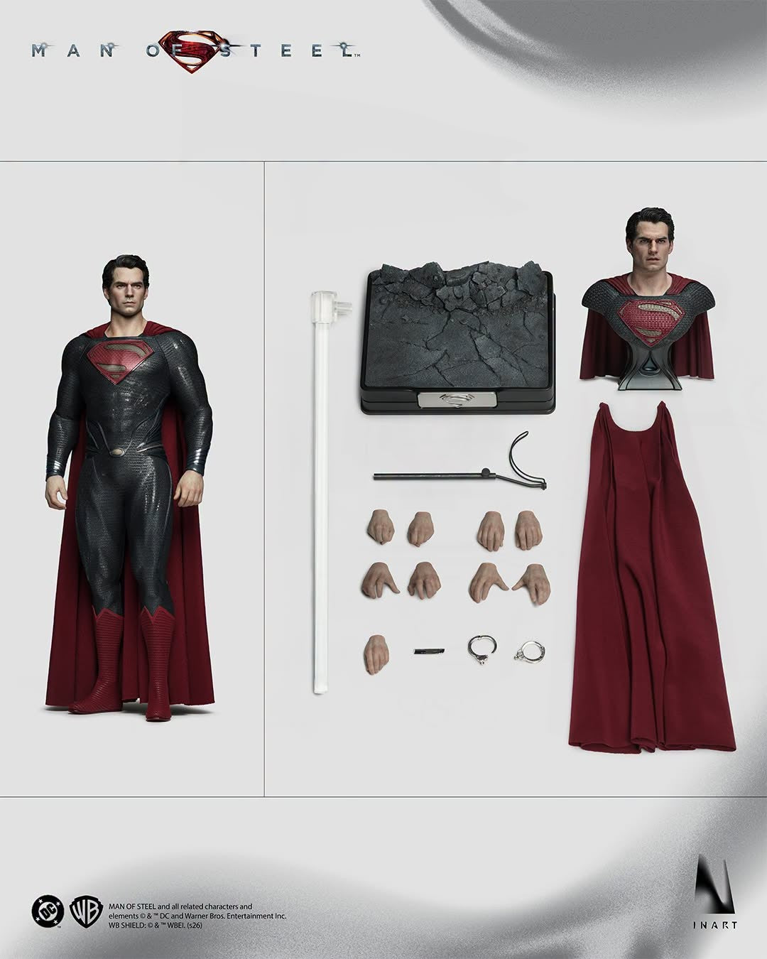 INART Ag-A042 1/6 Man of Steel - Superman