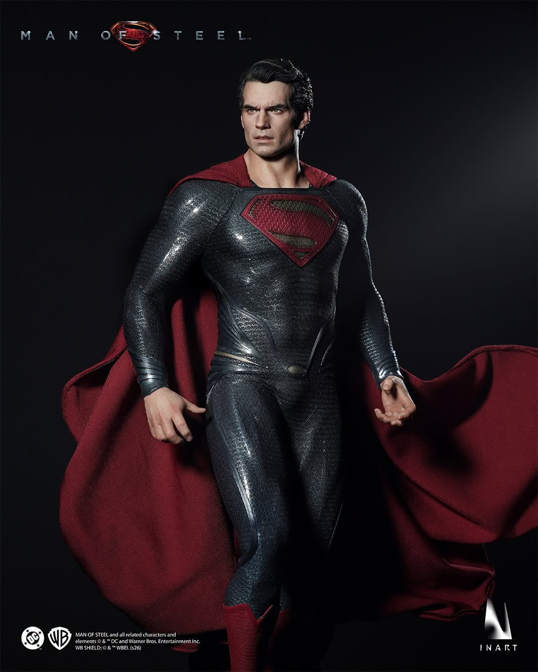 INART Ag-A042 1/6 Man of Steel - Superman