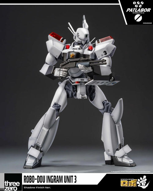 Threezero 3Z1096 ROBO-DOU Patlabor Ingram Unit 3 (Shadow Finish Ver.)
