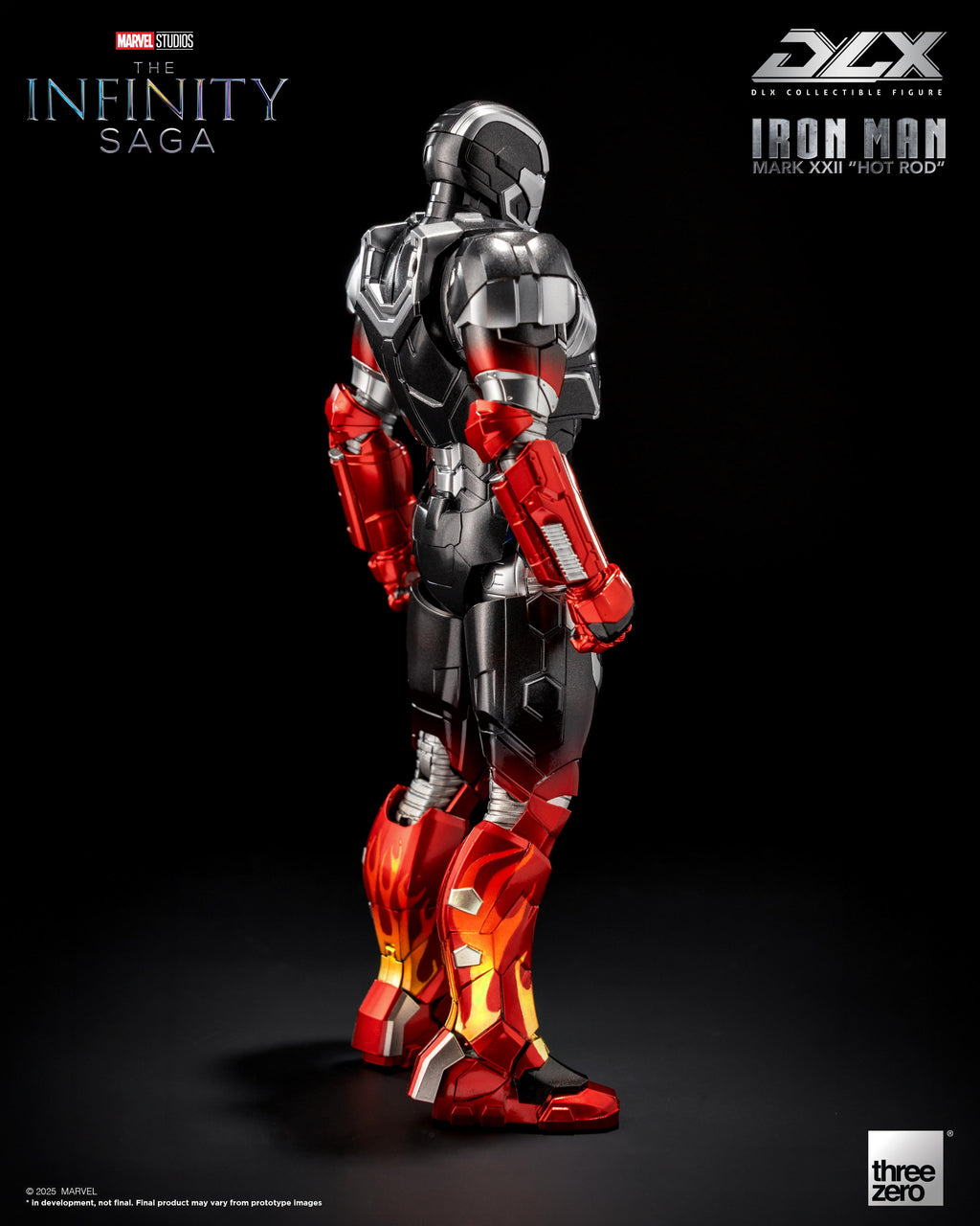 Threezero 3Z0945 1/12 The Infinity Saga DLX Iron Man Mark 22 Hot Rod