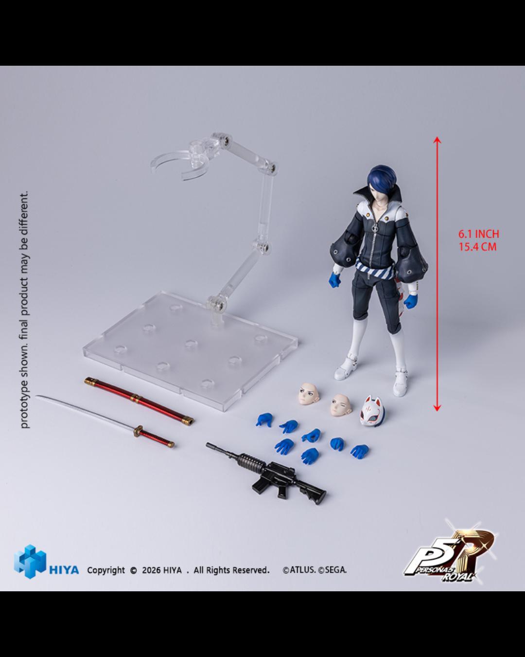HIYA Toys EBP0380 1/12 Persona 5 Royal Fox