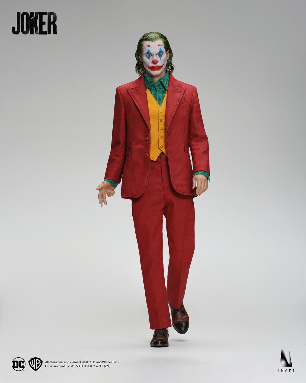 InArt RH008D1 1/6 Joaquin Phoenix Joker 2019 (Deluxe Edition)