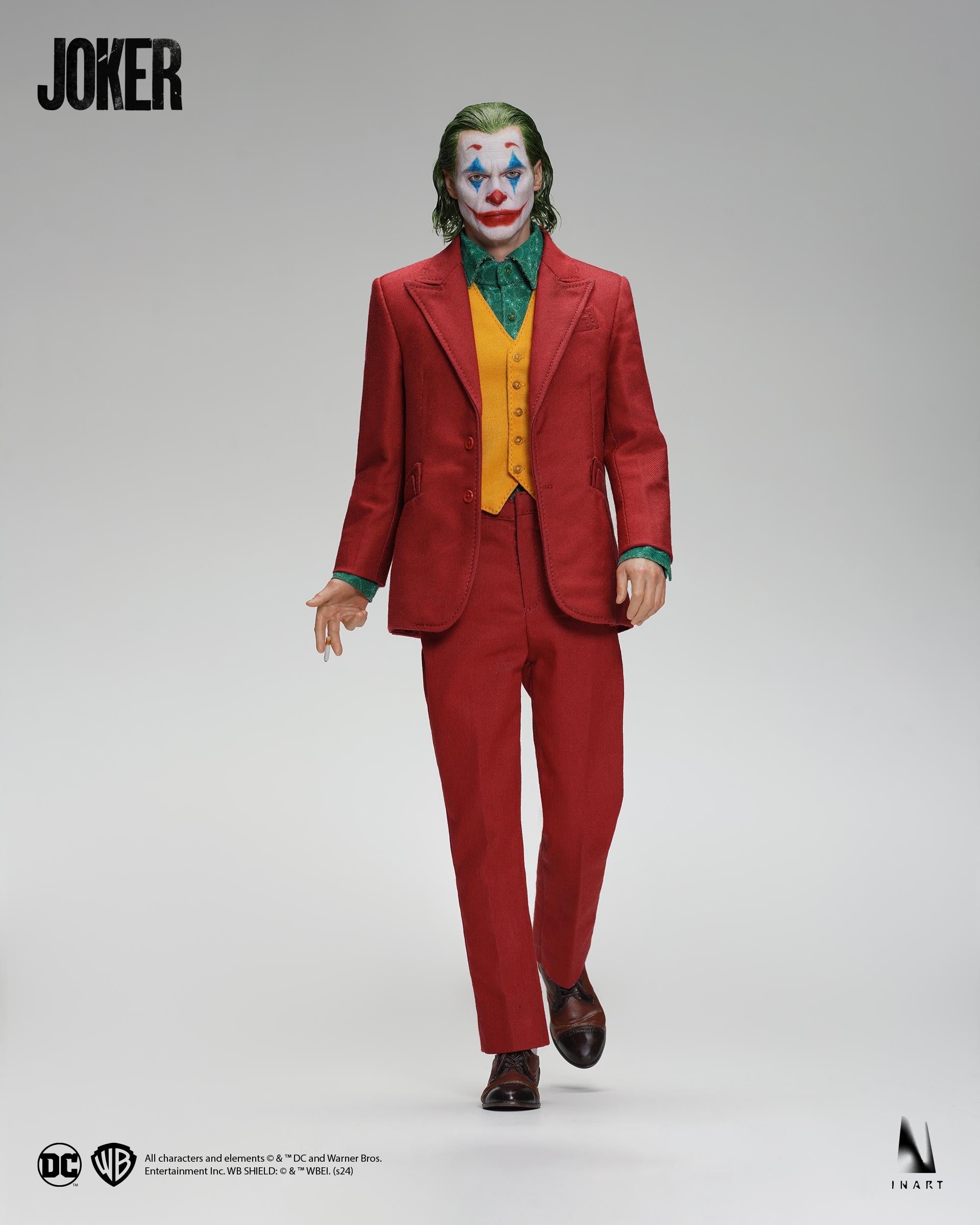 InArt RH008D1 1/6 Joaquin Phoenix Joker 2019 (Deluxe Edition)