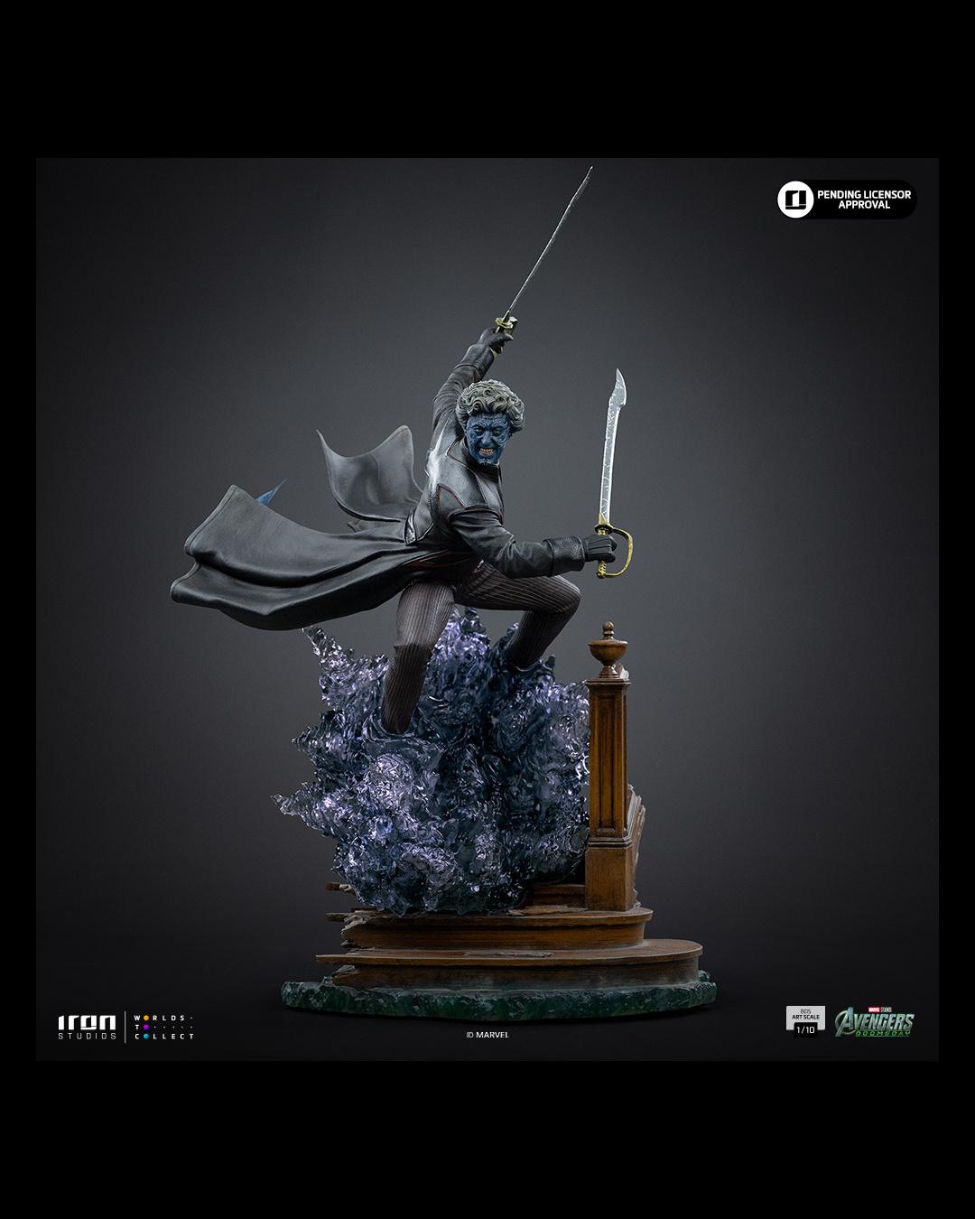 Iron Studios BDS Art Scale 1/10 Avengers Doomsday X-Men Nightcrawler