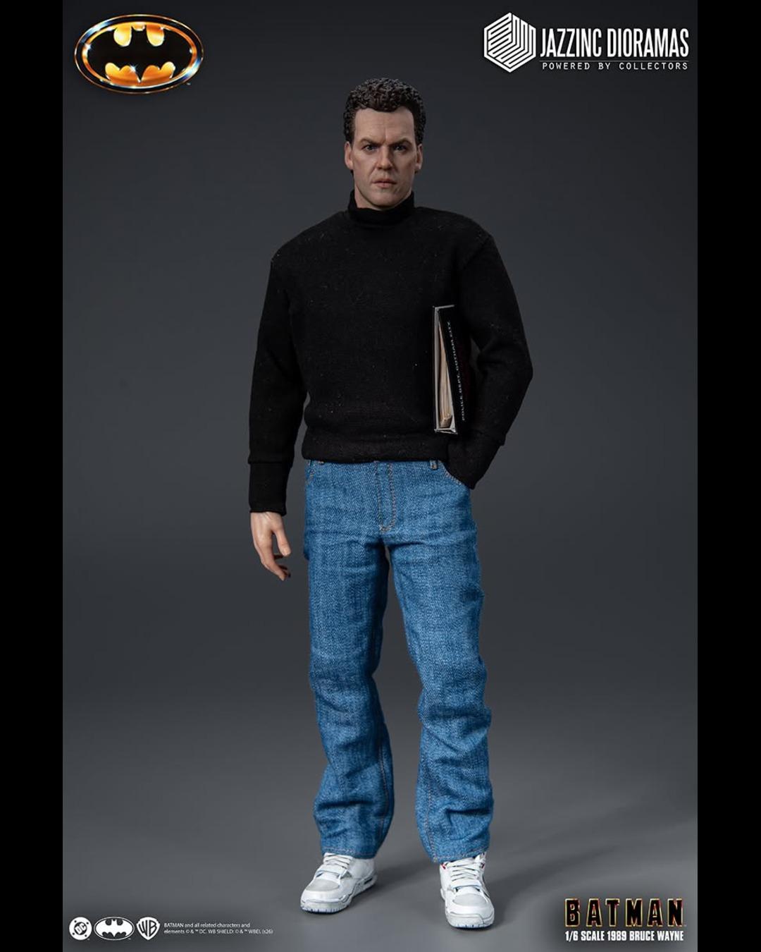 Jazzinc Dioramas 1/6 Batman (1989) Bruce Wayne (Standard Edition)