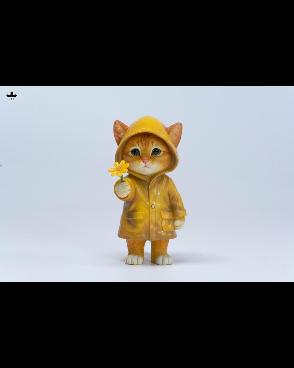 JXK JXK380 Little Cat Beneath the Rain