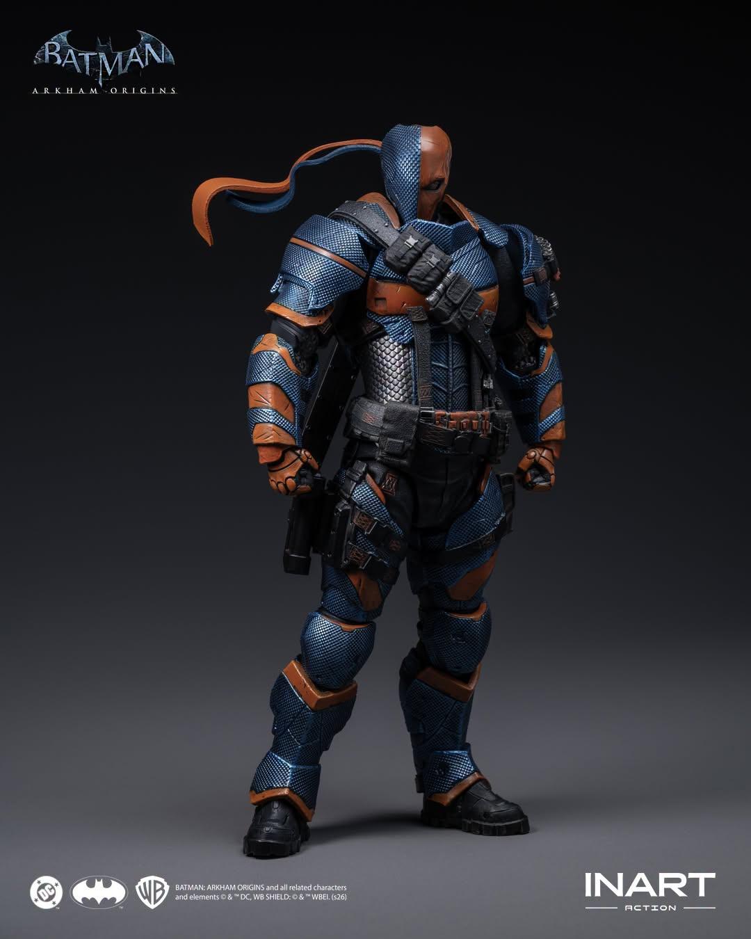 INART Action MaG-G0012 1/12 Batman : Arkham Origins - Deathstroke