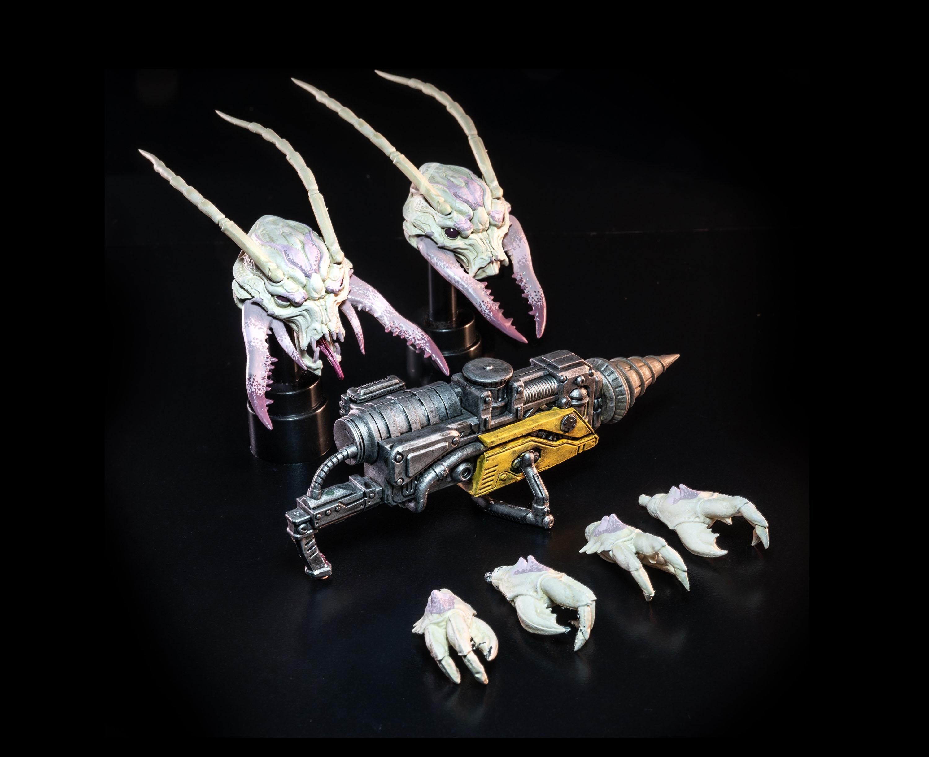 Cosmic Legions - Outpost Zaxxius - Sphexxian Mine Worker (Deluxe)