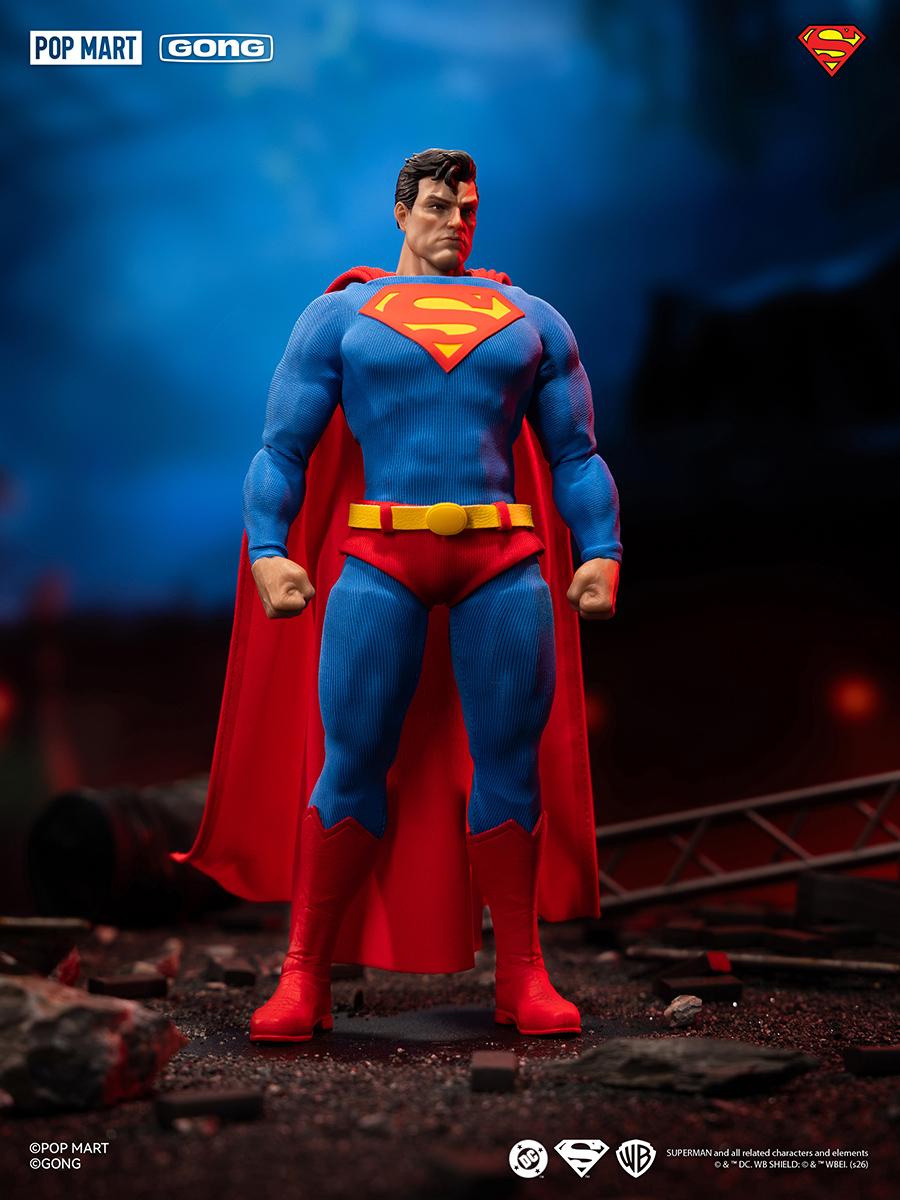 GONG 1/12 DC Comics Batman : Hush - Superman