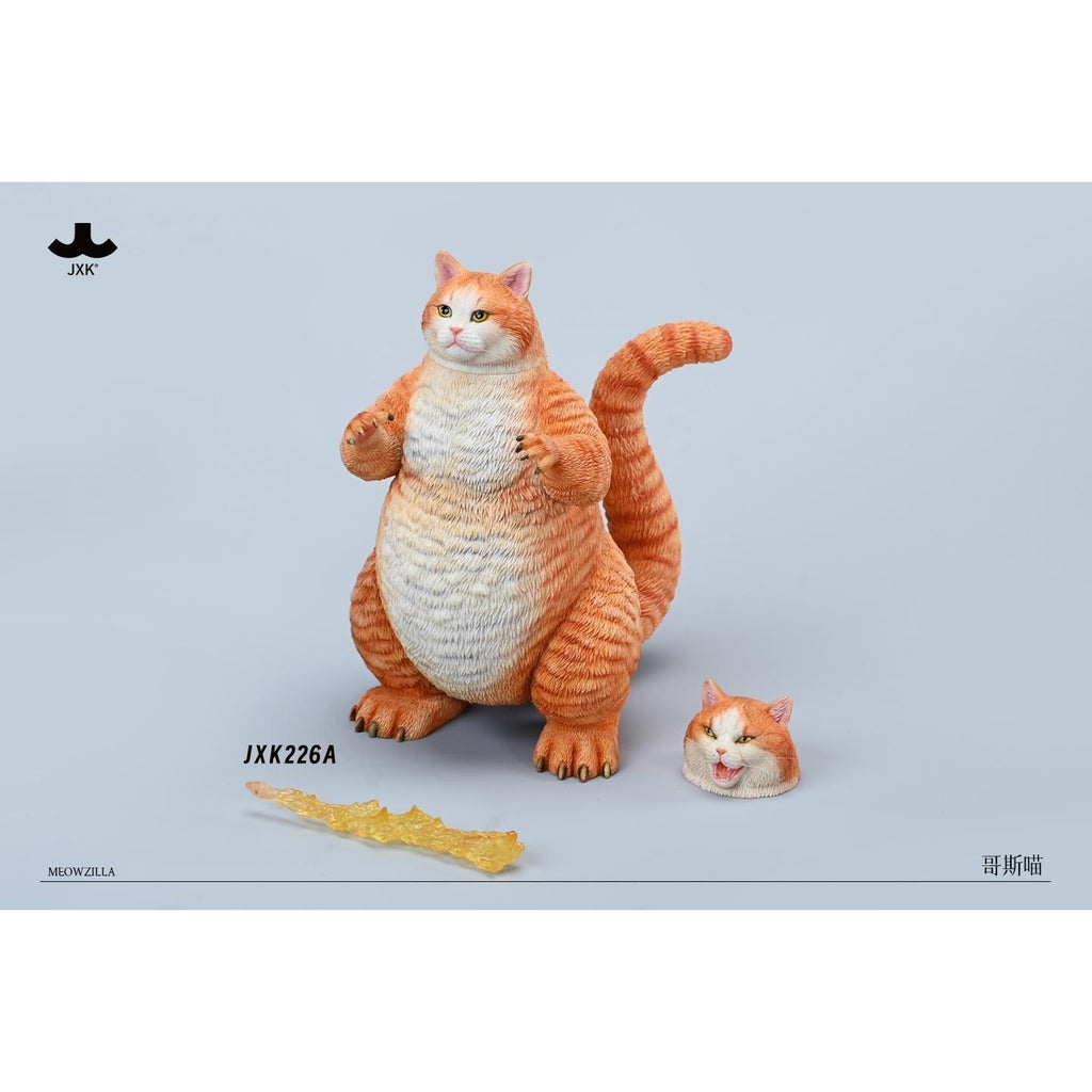 JXK JXK226A +JXK226C Meowzilla & Diorama Scene