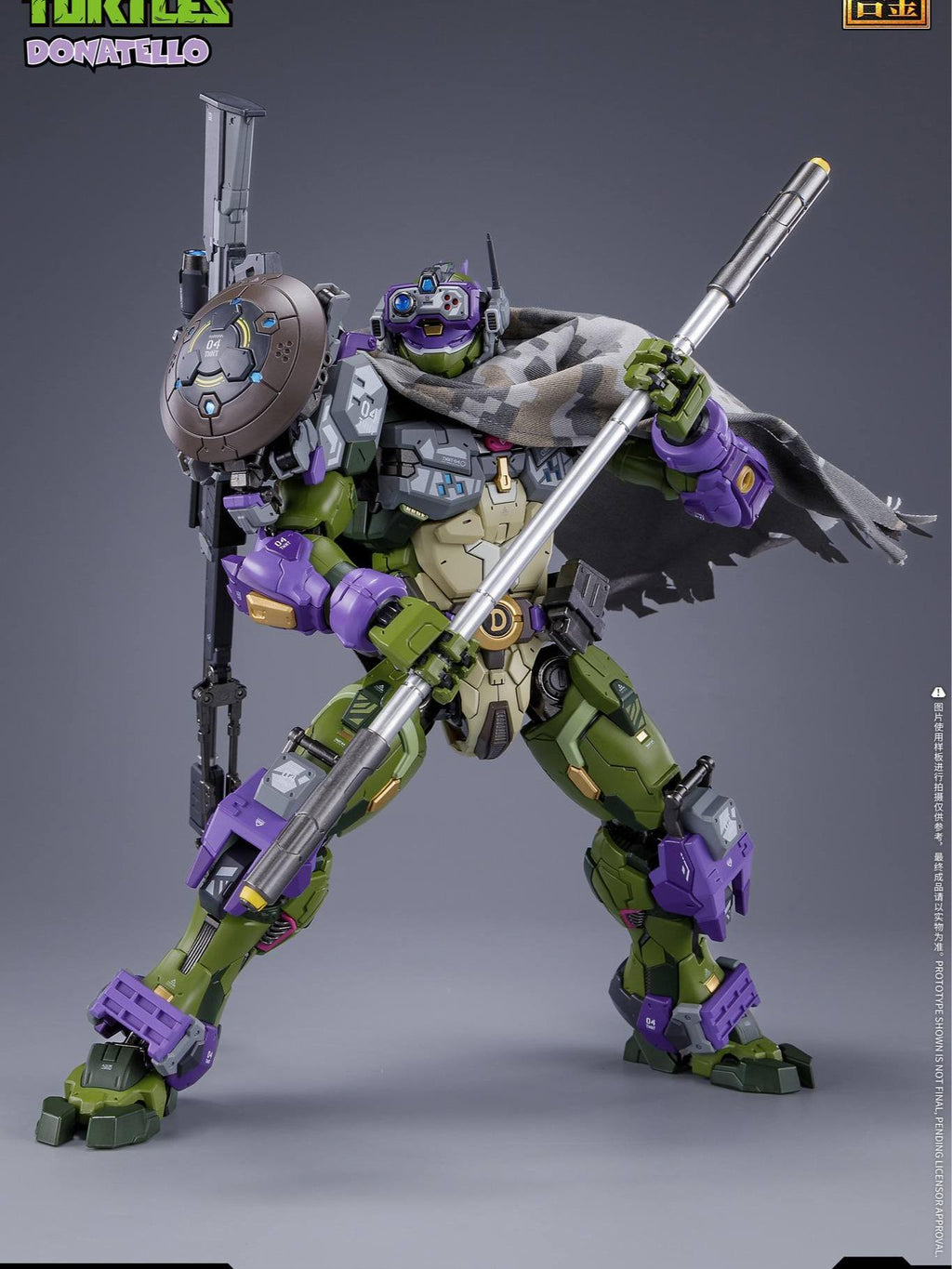 HeatBoys HB0015 Mecha TMNT Teenage Mutant Ninja Turtles Donatello