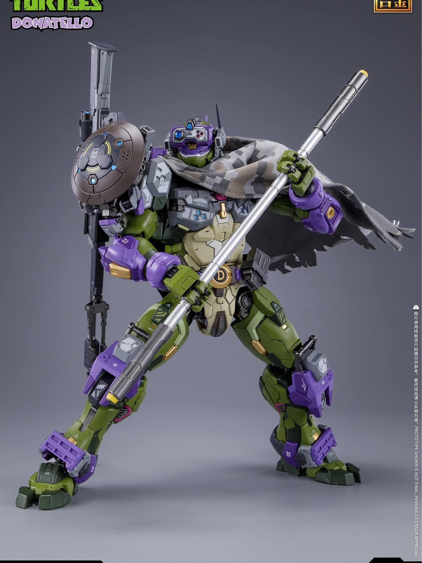 HeatBoys HB0015 Mecha TMNT Teenage Mutant Ninja Turtles Donatello