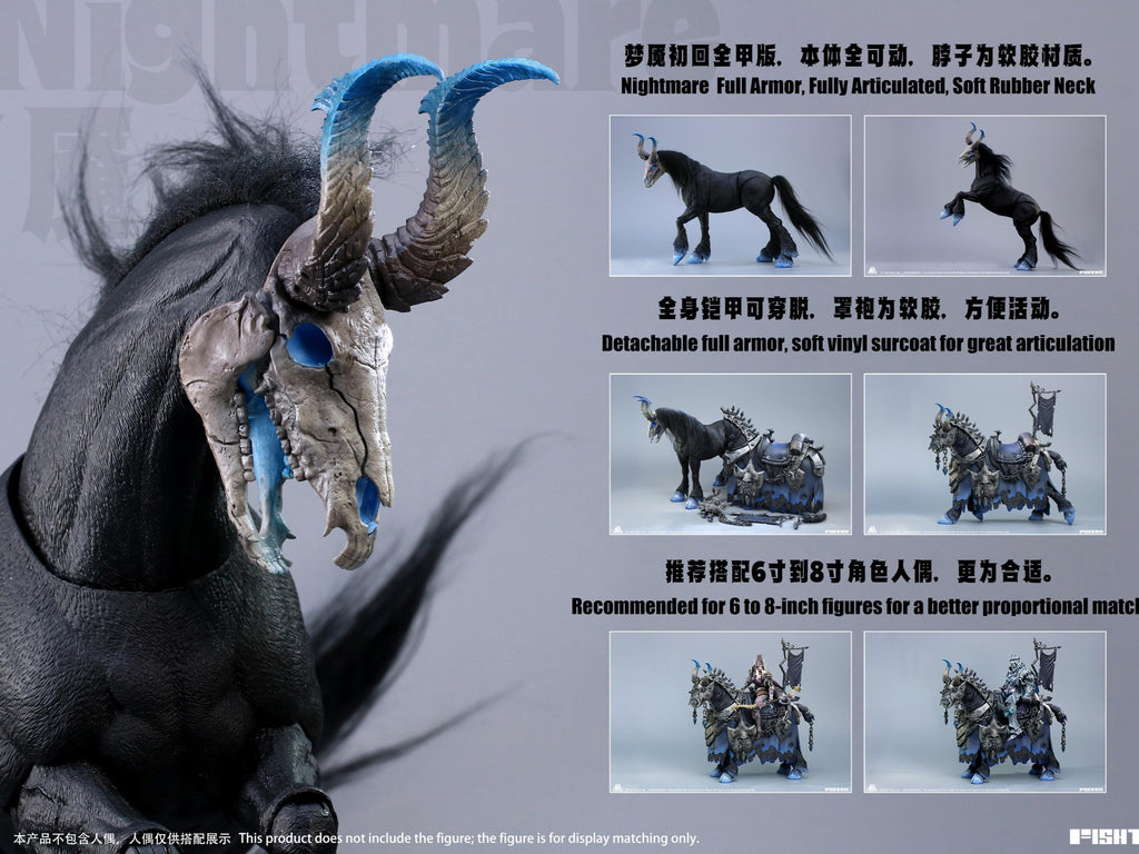 Fish Toys HY-051 1/12 Nightmare Horse