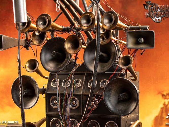 PREMIER TOYS PT0007C 1/6 Speaker Stack for Guitar Warrior