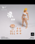 Whale Works WW04-B 1/12 Female Articulated Body Rin (WF Exclusive)