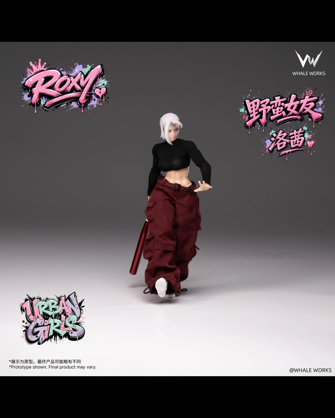 Whale Works WW05-B 1/12 Female Articulated Body Roxy (WF Exclusive)