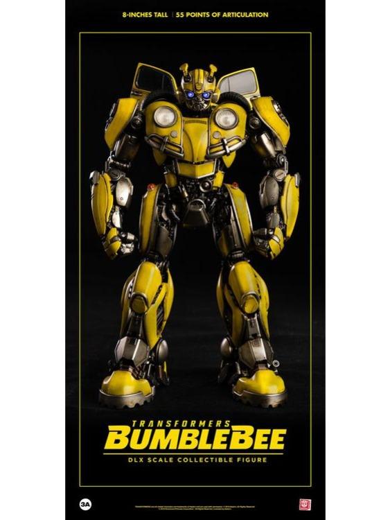 Threezero 3Z0242 Transformers: Bumblebee – DLX Bumblebee (Re-Run)