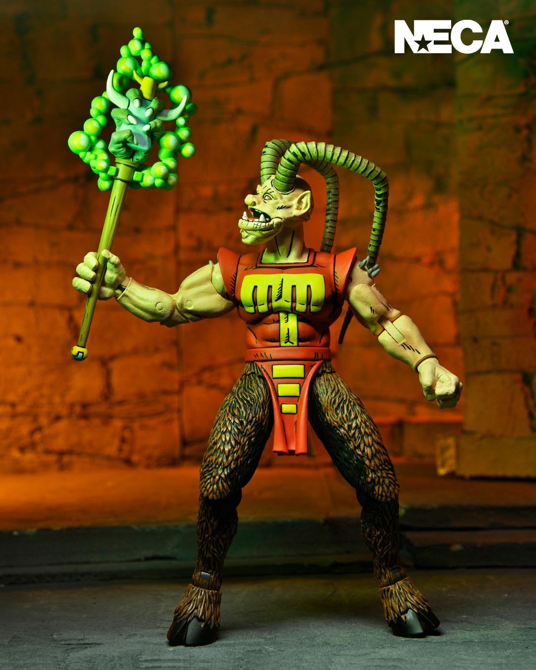 NECA 7" TMNT Savanti Romero (Mirage Comics)