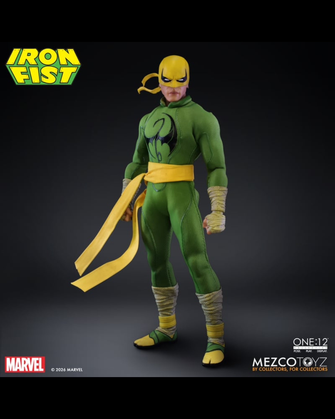 Mezco Toyz ONE:12 Collective Iron Fist