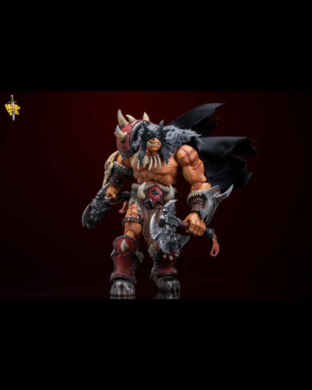 Hero Toys 1/10 Tribal Hunter Orc Tracker