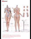 TBLeague 1/6 Platinum Silicone Female Body (Catwoman)
