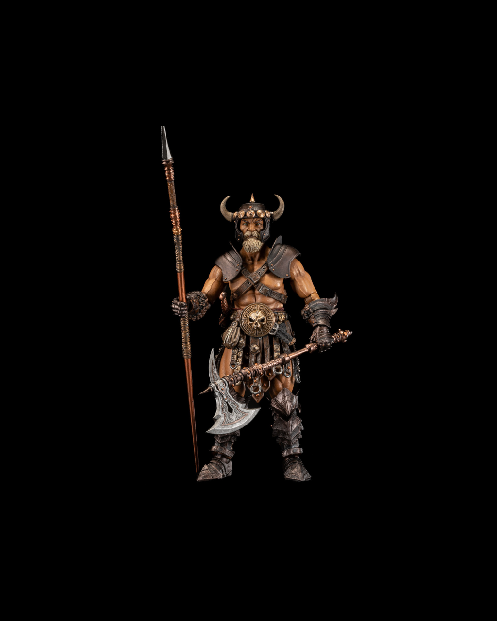 Mythic Legions  - Reinforcements 3 - Deluxe Barbarian Builder Kit 2