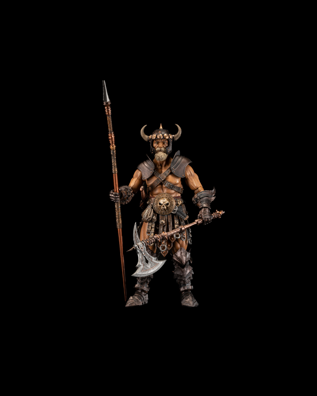 Mythic Legions  - Reinforcements 3 - Deluxe Barbarian Builder Kit 2