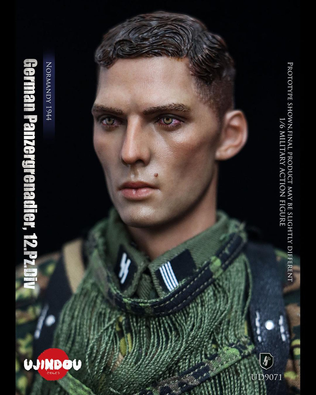 UJINDOU UD9071 1/6 German Panzergrenadier 12.Pz.Div (Normandy 1944)
