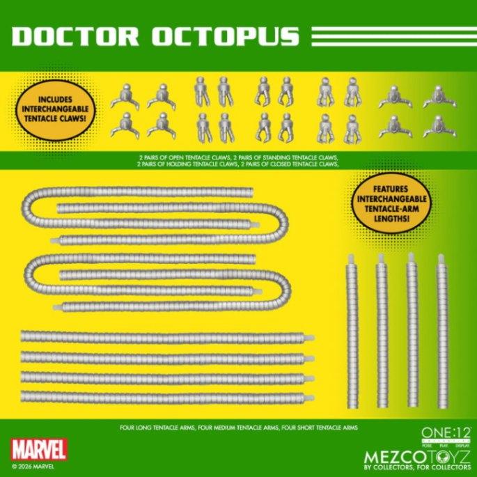 Mezco Toyz ONE:12 Collective Marvel Comics Spider-Man Doctor Octopus