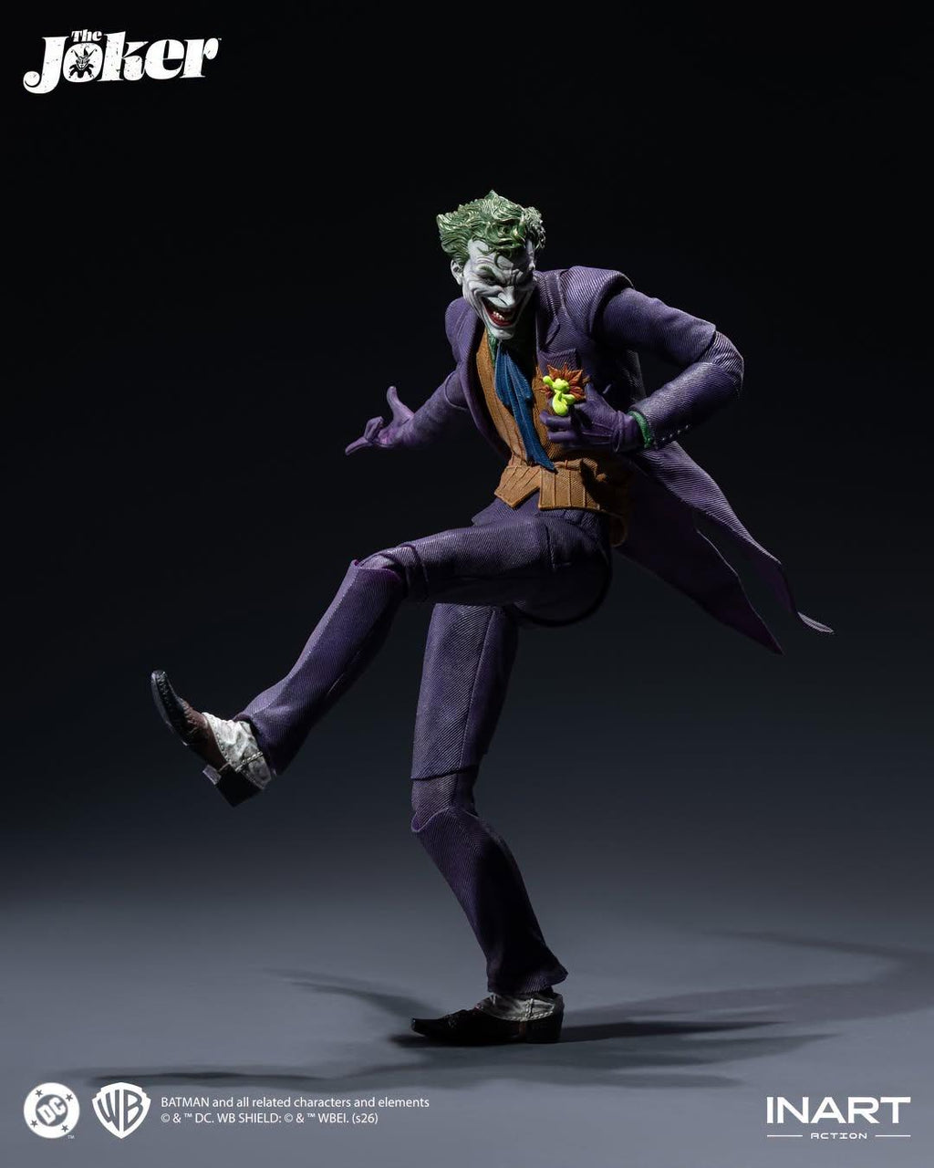 INART Action MaG-C0005 1/12 The Joker