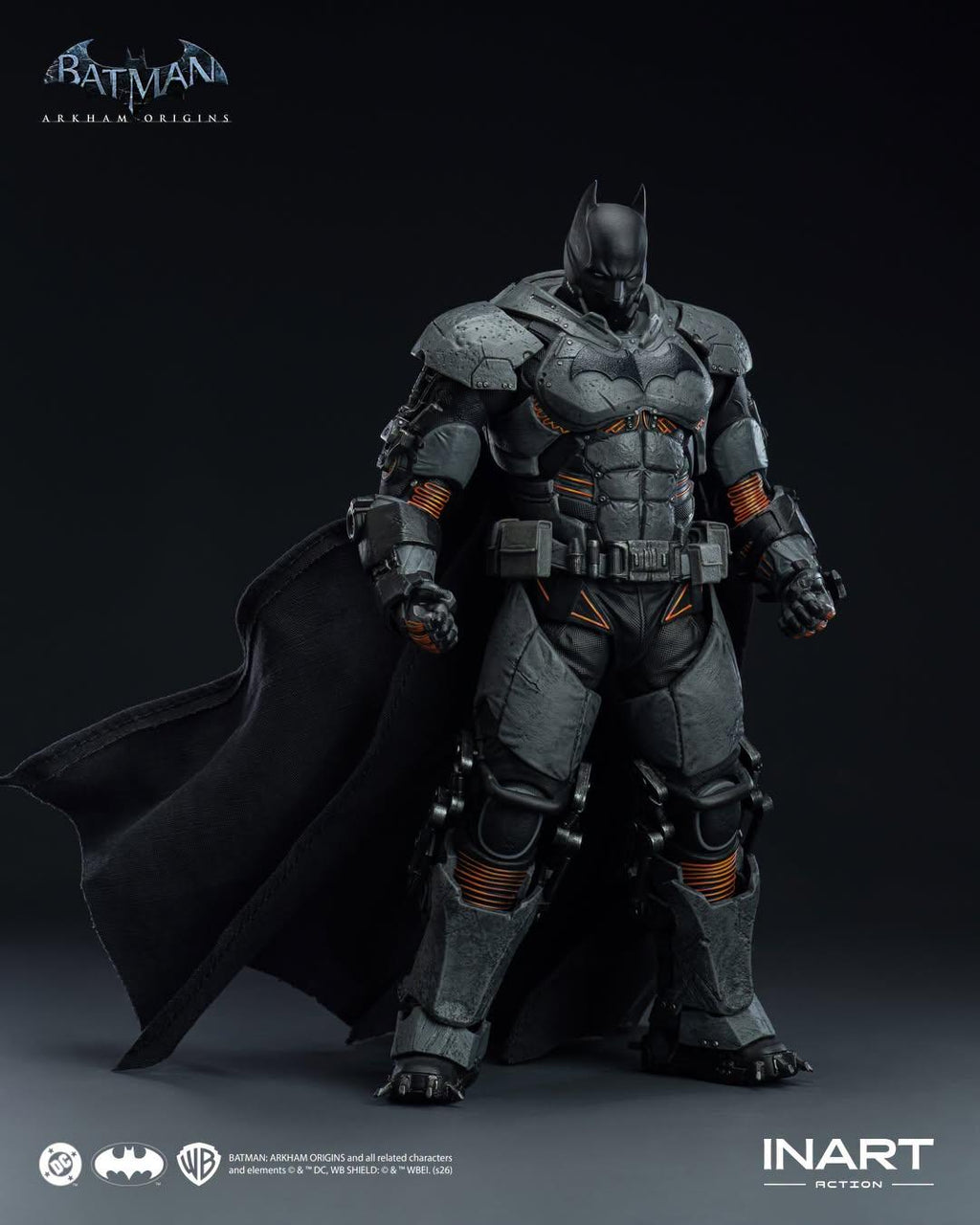 INART Action MaG-G0013 1/12 Batman : Arkham Origins - Batman (XE Suit)