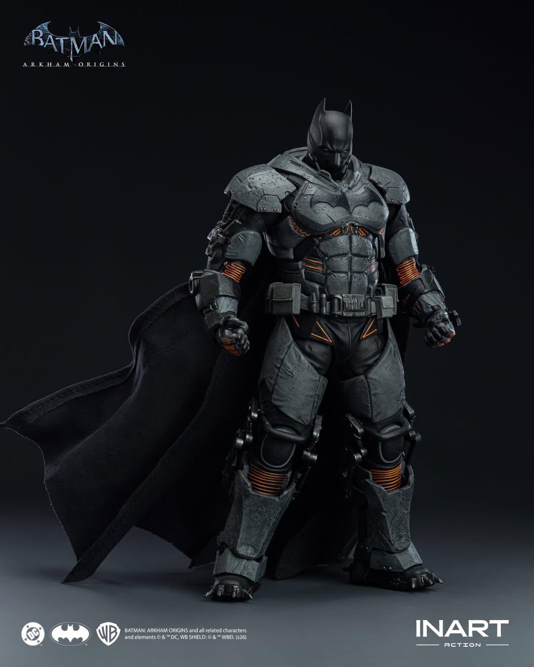 INART Action MaG-G0013 1/12 Batman : Arkham Origins - Batman (XE Suit)