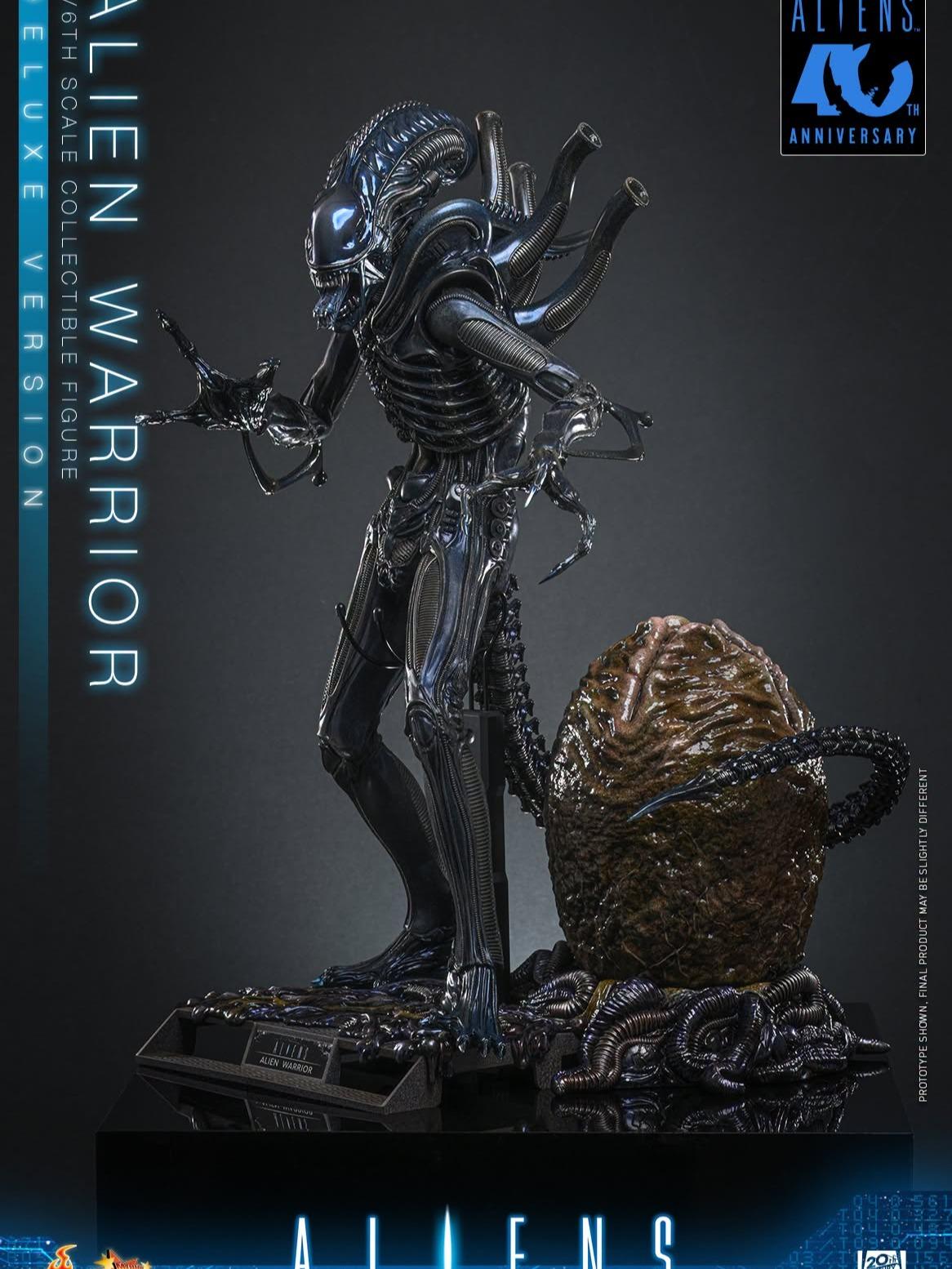Hot Toys MMS899 1/6 Aliens (1986) Alien Warrior (Deluxe Ver.)