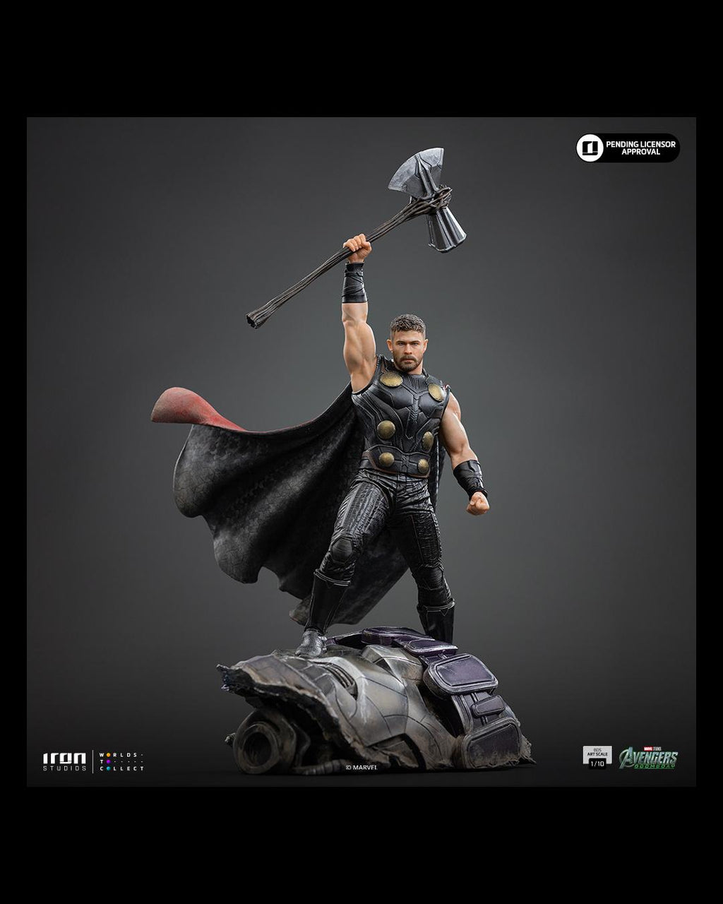 Iron Studios BDS Art Scale 1/10 Avengers Doomsday Thor