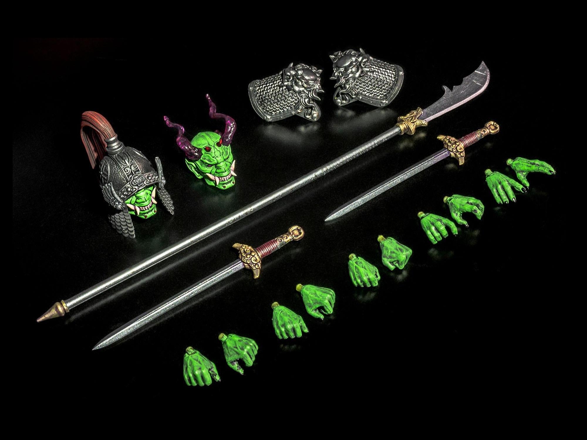 Mythic Legions Rising Sons Yoshanai Kari