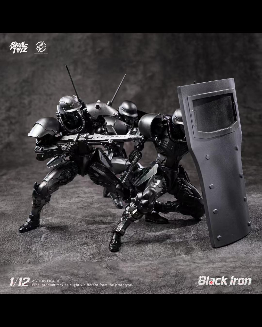 Skull Toyz x Snake SK002-B 1/12 Black Iron (Classic Team)