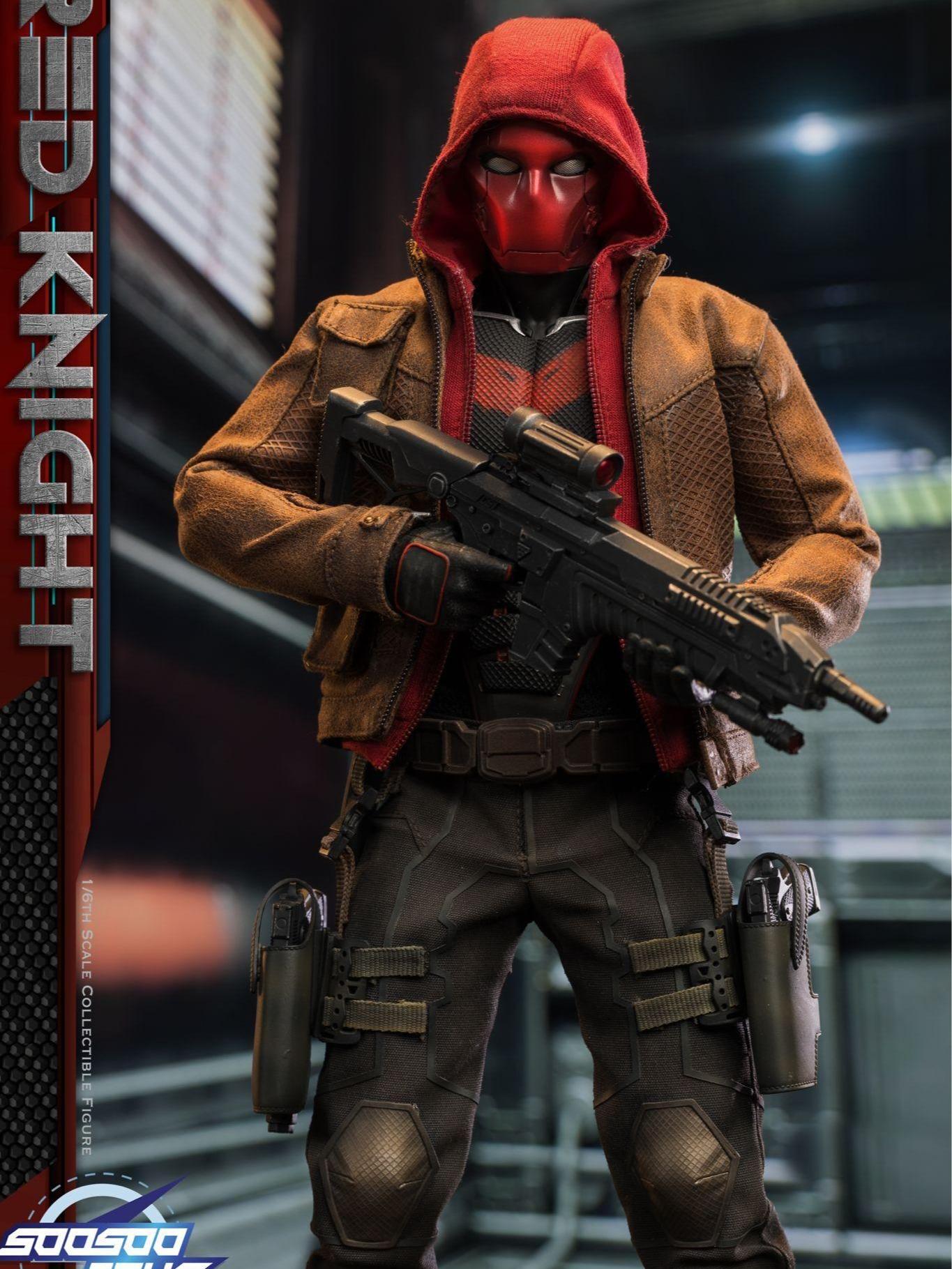 SooSoo Toys SST037 1/6 Red Knight (Red Hood)