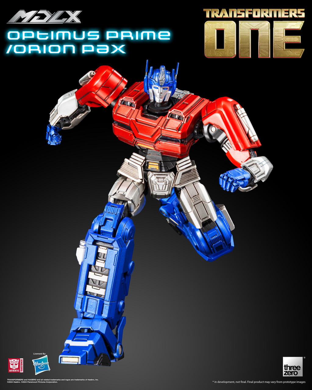Threezero 3Z0841 Transformers One - MDLX Optimus Prime Orion Pax