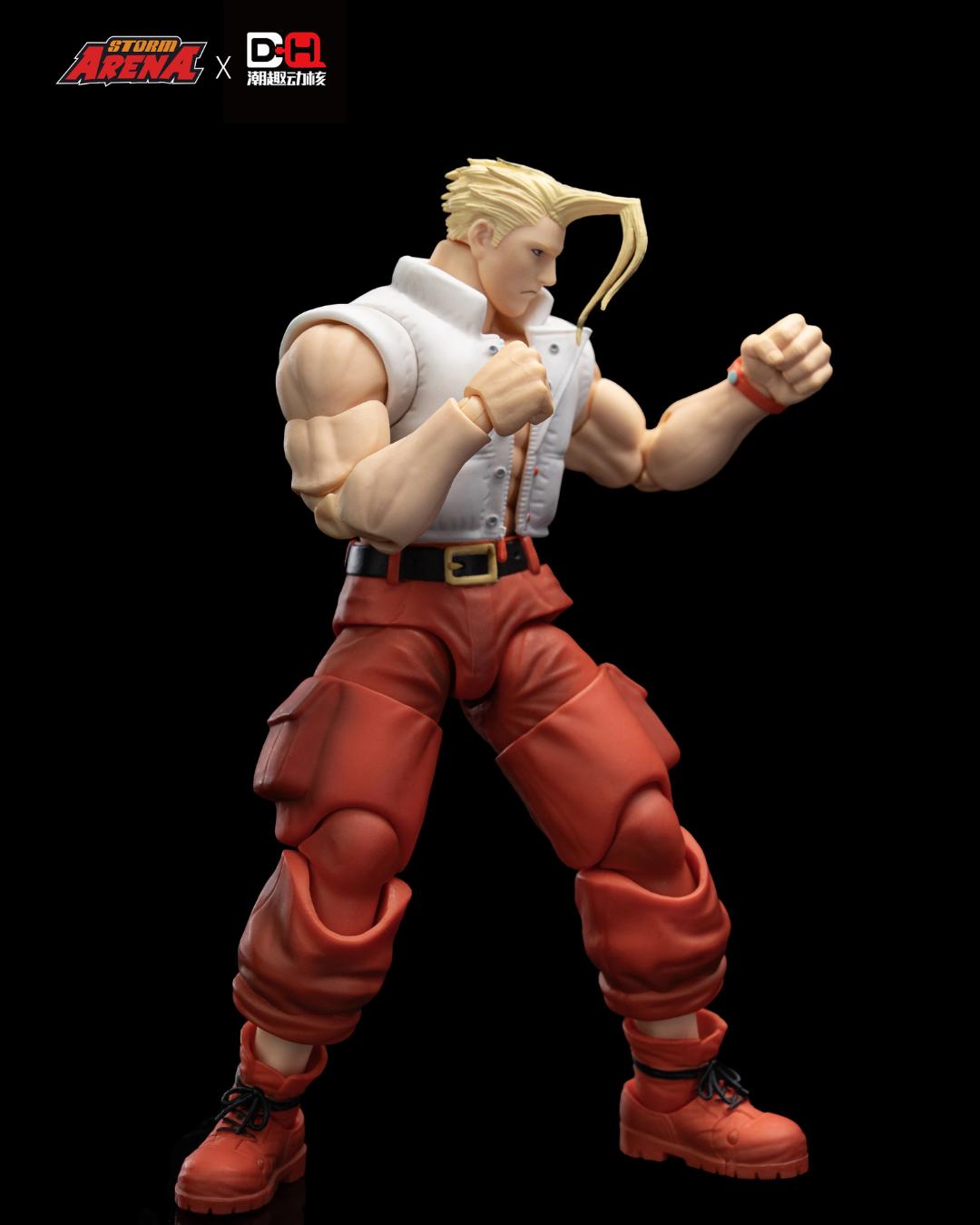 Storm Arena 1/12 Street Fighter Zero 3 Nash (Limited Variant Color)
