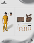 INART Gy-A043 1/6 Game of Death : Bruce Lee (Yellow Jumpsuit)