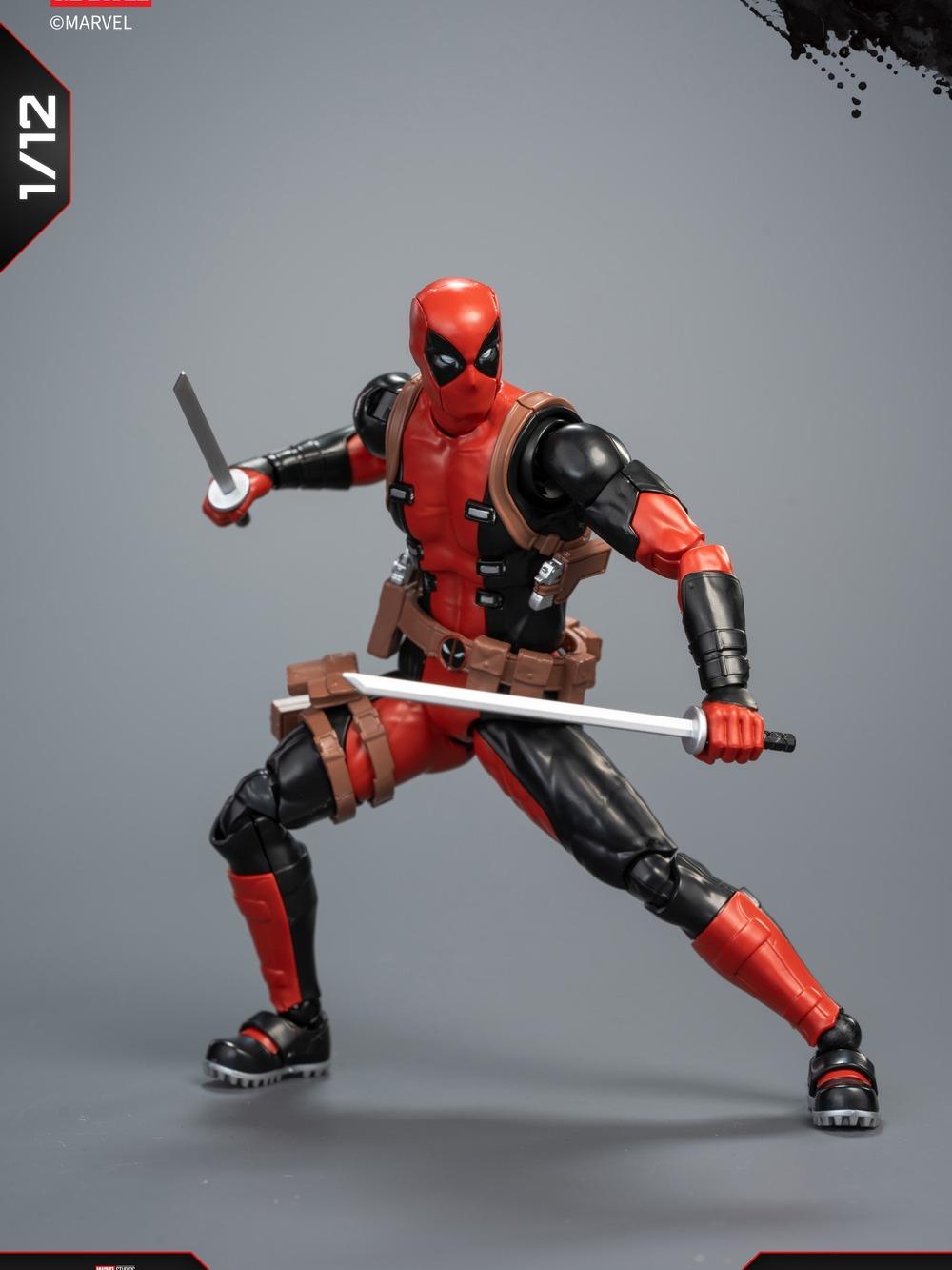 FondJoy 1/12 Marvel Comics Deadpool (Plastic Model Kit)