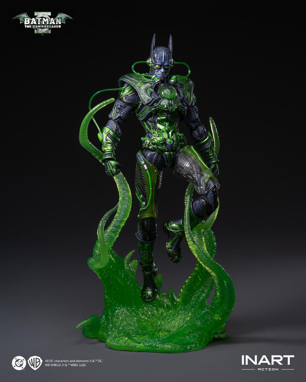 InArt Action MAG-C0003 1/12 Dark Nights: Metal - Batman: The Dawnbreaker