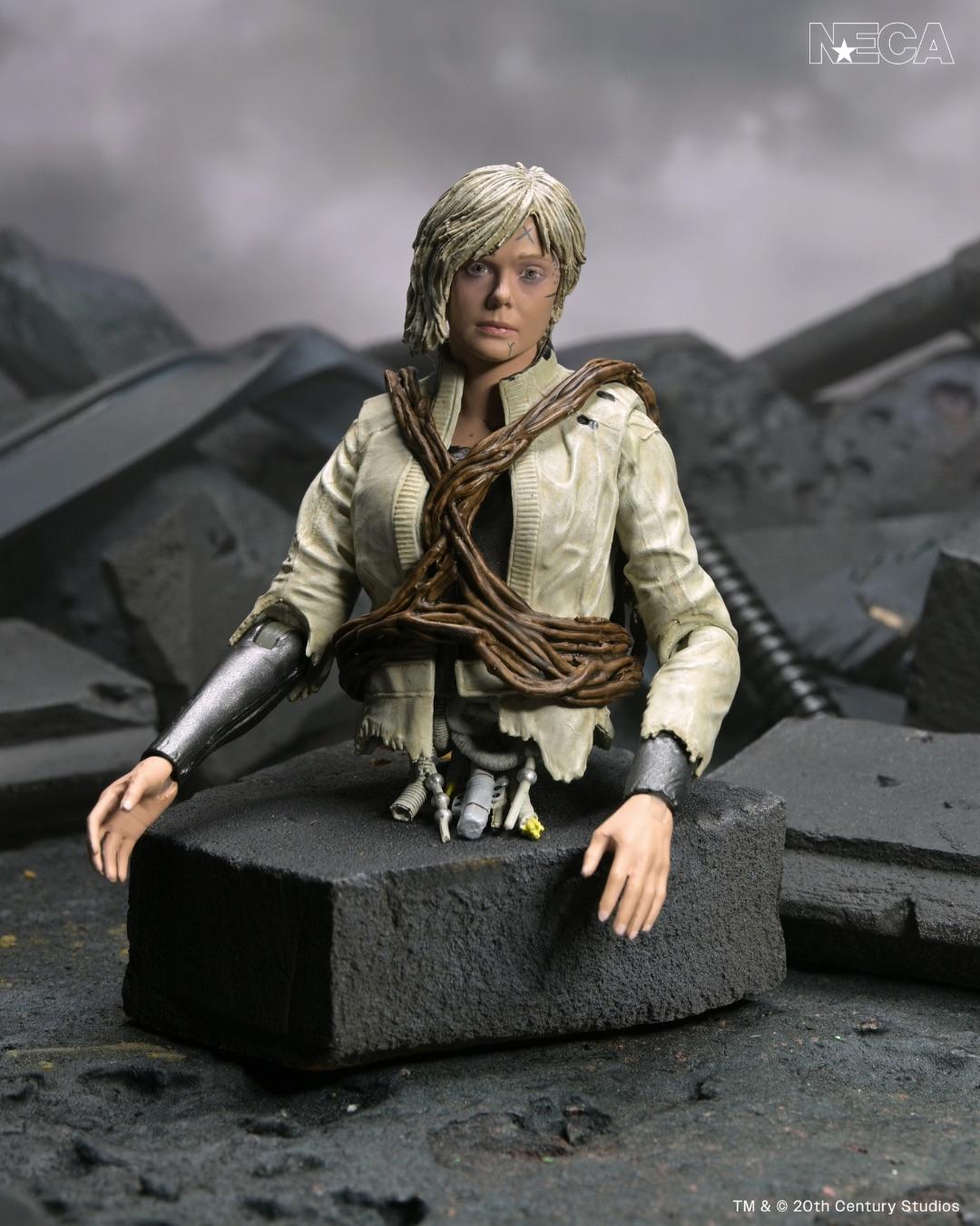 NECA 7" Scale Predator Badlands - Ultimate Thia & Bud