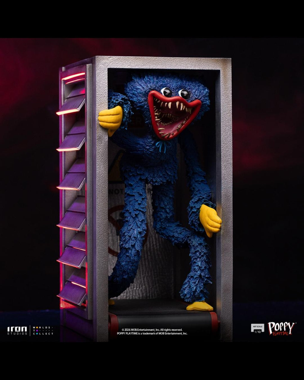 Iron Studios Art Scale 1/10 Poppy Playtime - Huggy Wuggy