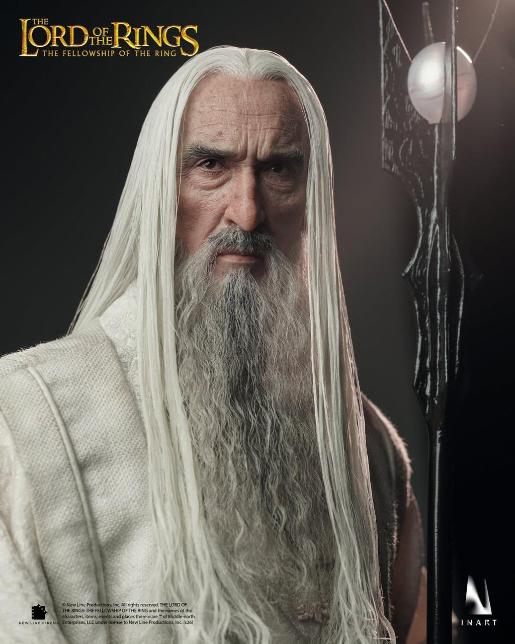 INART Ag-A041 1/6 The Lord of the Rings : The Fellowship of the Ring - Saruman