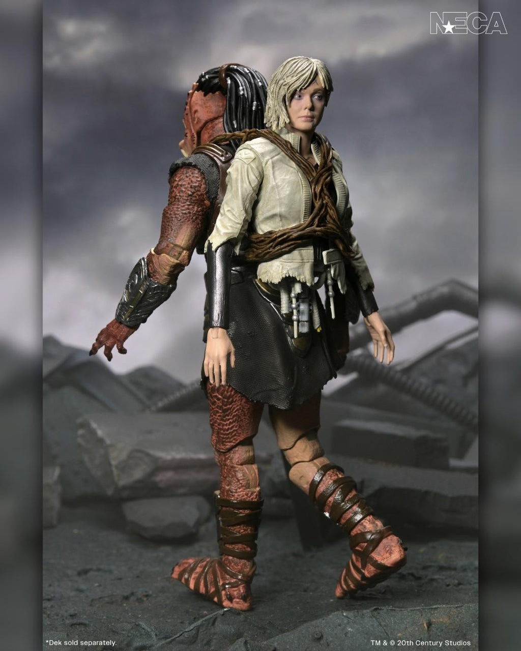 NECA 7" Scale Predator Badlands - Ultimate Thia & Bud