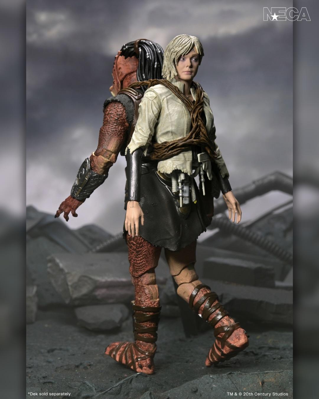 NECA 7" Scale Predator Badlands - Ultimate Thia & Bud